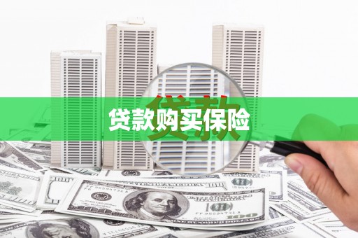 铁力贷款购买保险