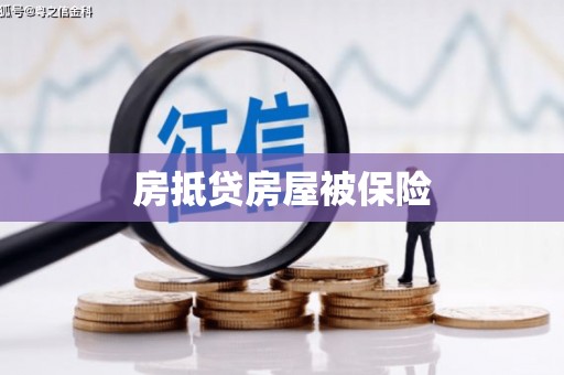丰顺房抵贷房屋被保险
