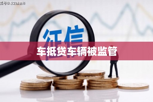 琼结车抵贷车辆被监管