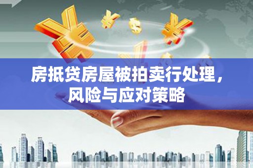 红旗房抵贷房屋被拍卖行处理，风险与应对策略