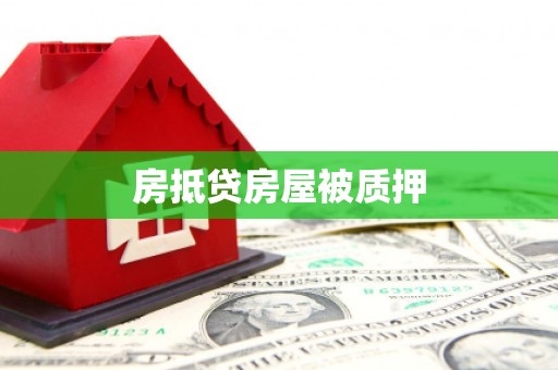 六脚房抵贷房屋被质押