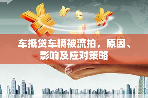 浉河车抵贷车辆被流拍，原因、影响及应对策略