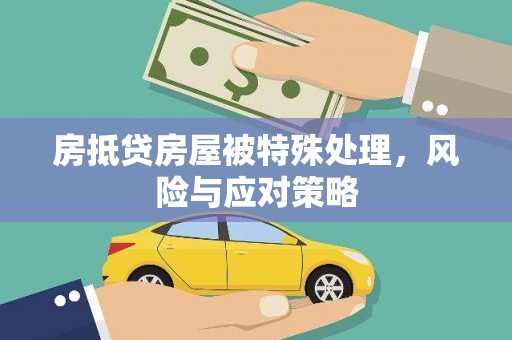 平度房抵贷房屋被特殊处理，风险与应对策略
