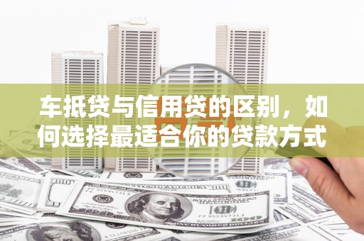 宁河车抵贷与信用贷的区别，如何选择最适合你的贷款方式？