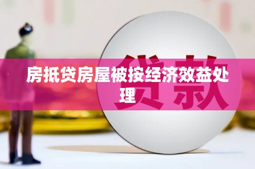 涞源房抵贷房屋被按经济效益处理