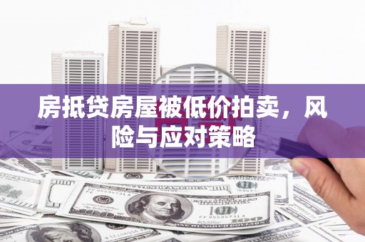 噶尔房抵贷房屋被低价拍卖，风险与应对策略