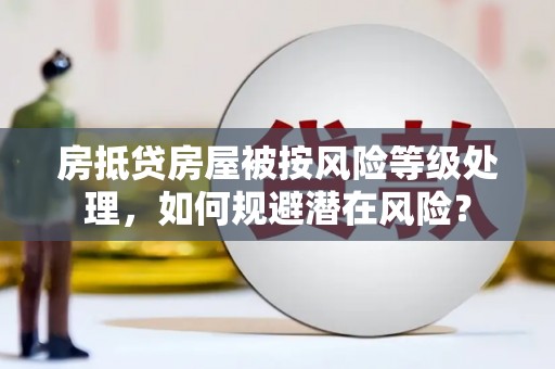 四会房抵贷房屋被按风险等级处理，如何规避潜在风险？