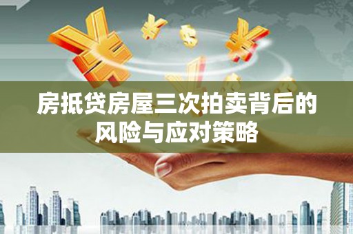 夏邑房抵贷房屋三次拍卖背后的风险与应对策略