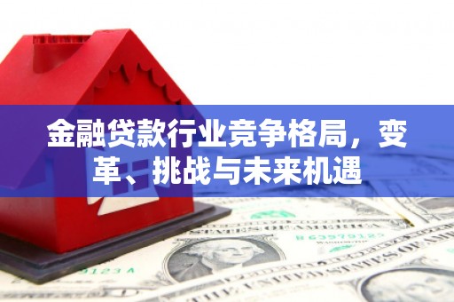 双流金融贷款行业竞争格局，变革、挑战与未来机遇