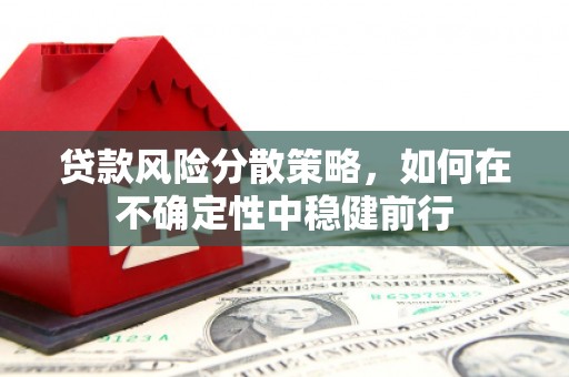 永顺贷款风险分散策略，如何在不确定性中稳健前行