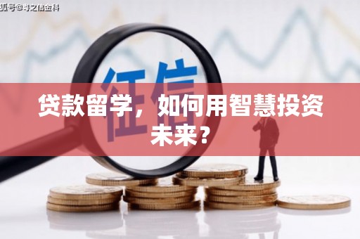 黎平贷款留学，如何用智慧投资未来？