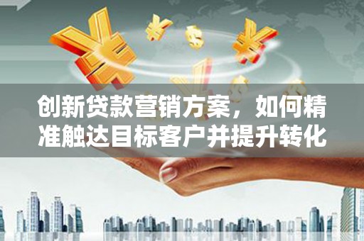 忻城创新贷款营销方案，如何精准触达目标客户并提升转化率