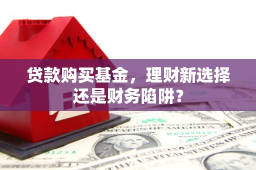 龙岩贷款购买基金，理财新选择还是财务陷阱？