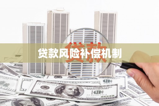无极贷款风险补偿机制