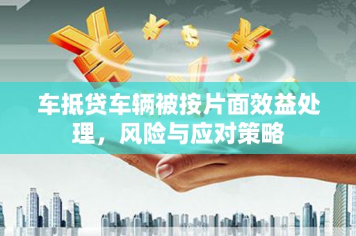 尖扎车抵贷车辆被按片面效益处理，风险与应对策略
