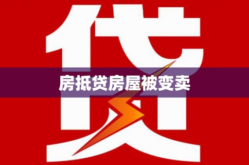 牡丹房抵贷房屋被变卖