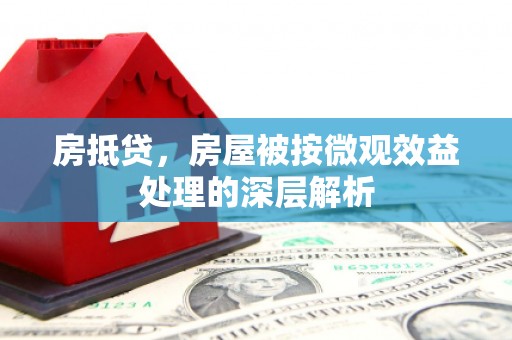 建德房抵贷，房屋被按微观效益处理的深层解析
