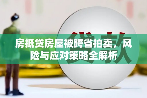 鼎湖房抵贷房屋被跨省拍卖，风险与应对策略全解析