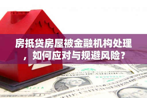 舞钢房抵贷房屋被金融机构处理，如何应对与规避风险？