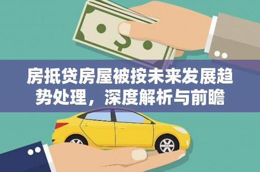 北仑房抵贷房屋被按未来发展趋势处理，深度解析与前瞻