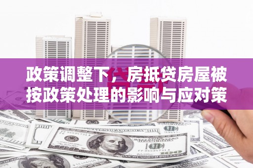 梓潼政策调整下，房抵贷房屋被按政策处理的影响与应对策略