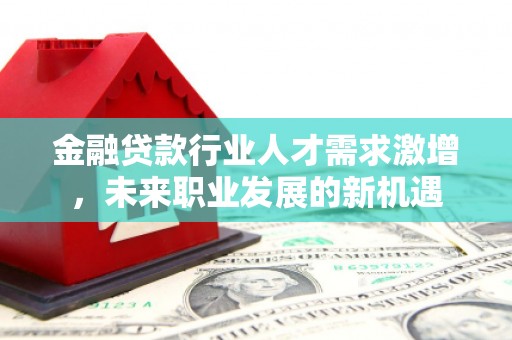 池上金融贷款行业人才需求激增，未来职业发展的新机遇
