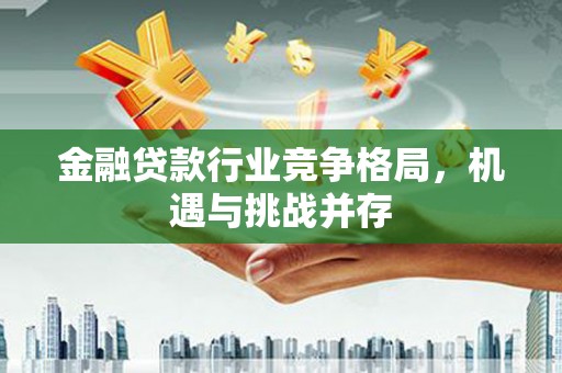昭苏金融贷款行业竞争格局，机遇与挑战并存