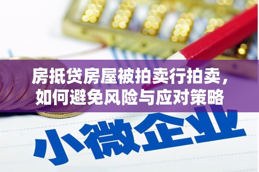 元朗房抵贷房屋被拍卖行拍卖，如何避免风险与应对策略