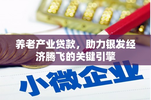 镇原养老产业贷款，助力银发经济腾飞的关键引擎