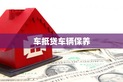 九原车抵贷车辆保养