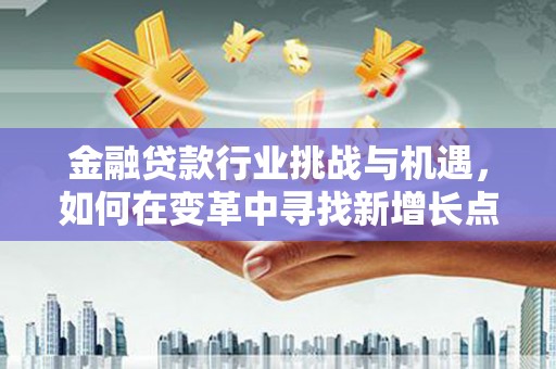 桓仁金融贷款行业挑战与机遇，如何在变革中寻找新增长点