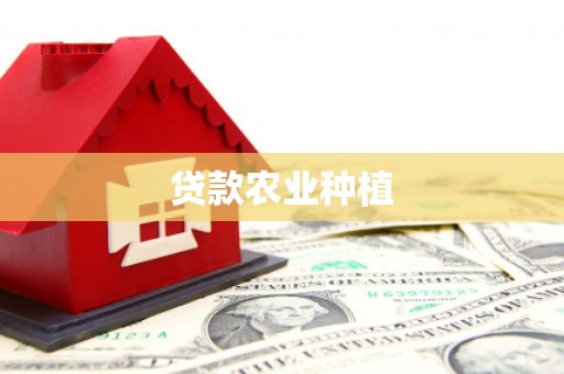 保亭贷款农业种植