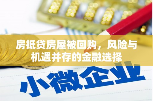 殷都房抵贷房屋被回购，风险与机遇并存的金融选择