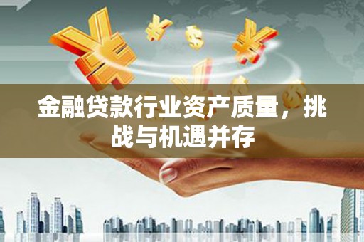 鄂城金融贷款行业资产质量，挑战与机遇并存