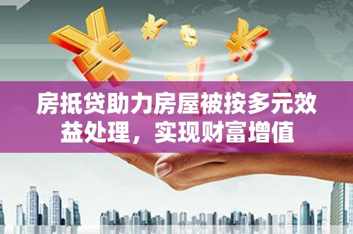 罗甸房抵贷助力房屋被按多元效益处理，实现财富增值