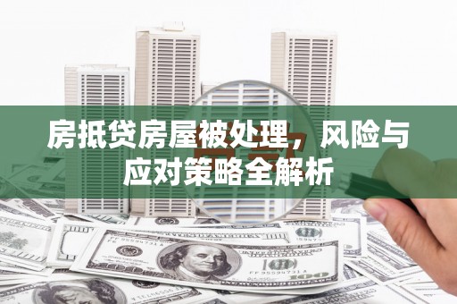 金秀房抵贷房屋被处理，风险与应对策略全解析