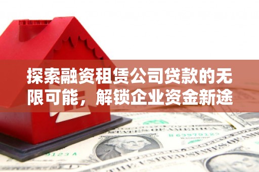 牡丹探索融资租赁公司贷款的无限可能，解锁企业资金新途径