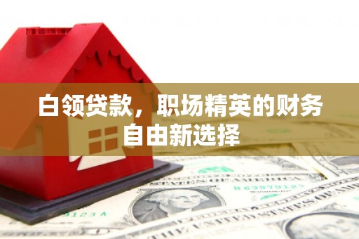 台湾白领贷款，职场精英的财务自由新选择