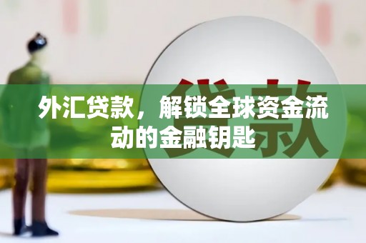 红安外汇贷款，解锁全球资金流动的金融钥匙