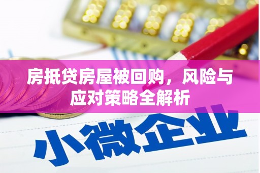 越秀房抵贷房屋被回购，风险与应对策略全解析