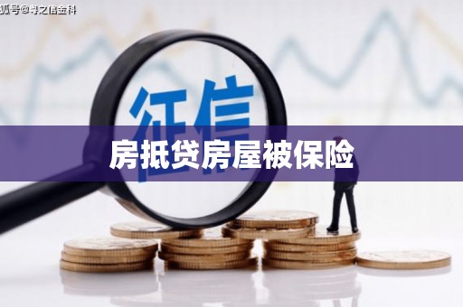泰和房抵贷房屋被保险