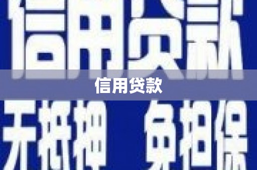 修水信用贷款
