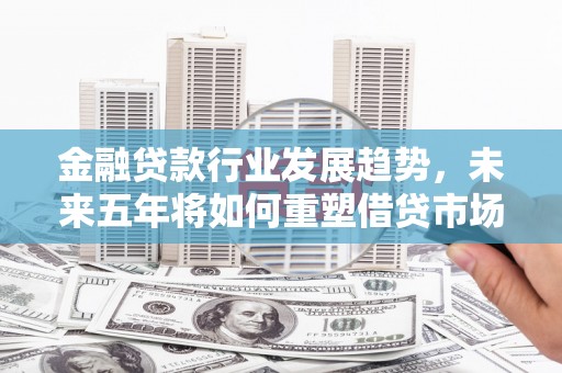 瑞安金融贷款行业发展趋势，未来五年将如何重塑借贷市场？