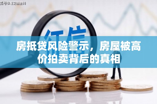 东川房抵贷风险警示，房屋被高价拍卖背后的真相