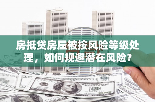 福海房抵贷房屋被按风险等级处理，如何规避潜在风险？