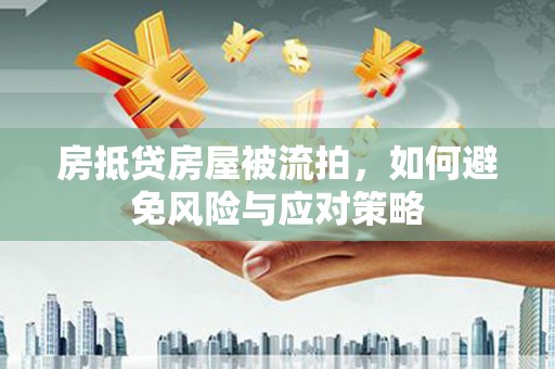 南宫房抵贷房屋被流拍，如何避免风险与应对策略