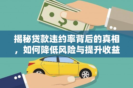 疏勒揭秘贷款违约率背后的真相，如何降低风险与提升收益