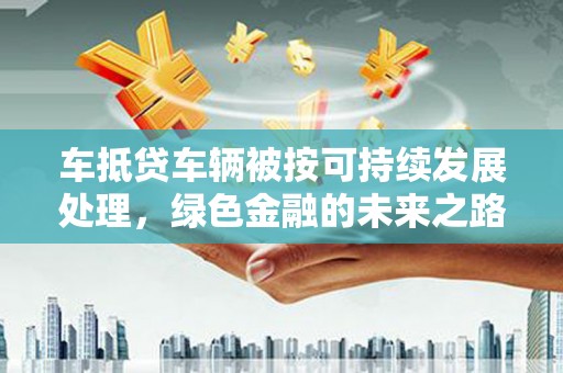 湟源车抵贷车辆被按可持续发展处理，绿色金融的未来之路