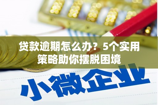 五莲贷款逾期怎么办？5个实用策略助你摆脱困境