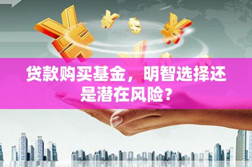 疏勒贷款购买基金，明智选择还是潜在风险？